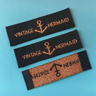Damask Labels