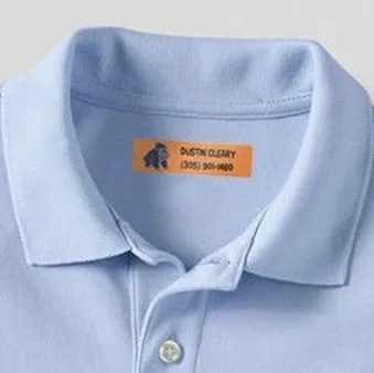 Iron On Labels Iron On Labels