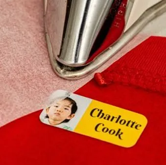 Iron On Labels Iron On Labels