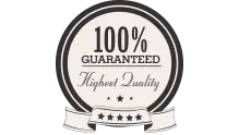 Highest Quality Guaranteed