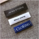 Woven Text Labels